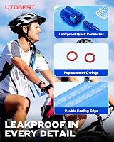 UTOBEST Hydration Bladder 1L 1.5L 2L 3L BPA Free Leak Proof Water Reservoir view 3