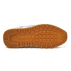 Reebok Women's Glide Sneaker, White/Cold Grey/Gum, 5