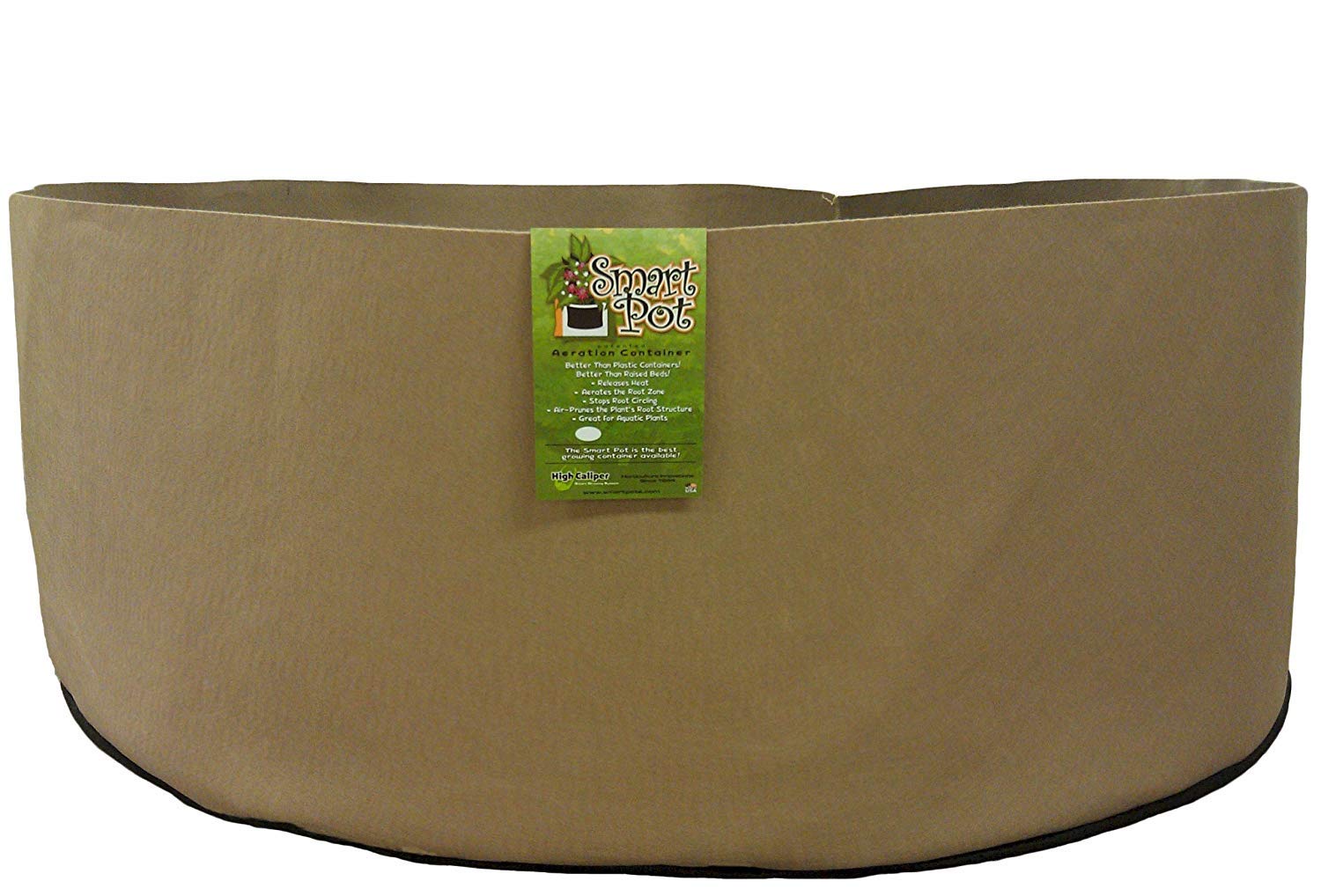 Smart Pots 600-Gallon Smart Pot Soft-Sided Container, Tan Image