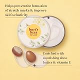 Burt's Bees Stretch Mark Cream Pregnancy Belly Butter Shea Vitamin E 185g view 2