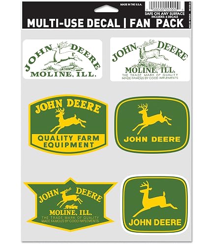 Deutz Fahr DX 86 Aftermarket Replacement Tractor Decal (Sticker) Set – 4.11 Decals