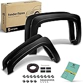 YHTAUTO OE Factory Style Fender Flares Replacement for Chevy Silverado 1500 2007-2013, Silverado 2500HD/3500HD 2007-2014, 6.5