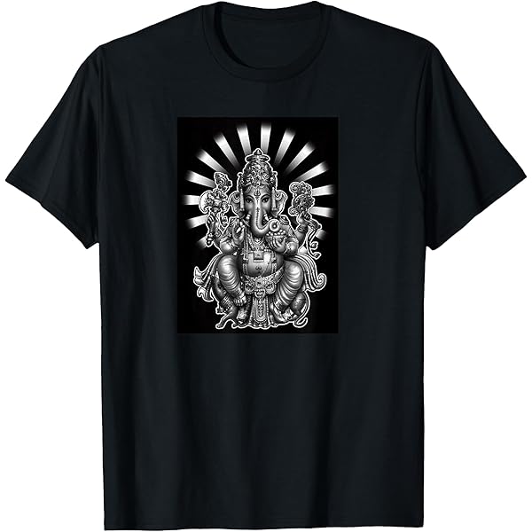 Amazon.com: Ganesh Ganesha T-Shirt : Clothing, Shoes & Jewelry