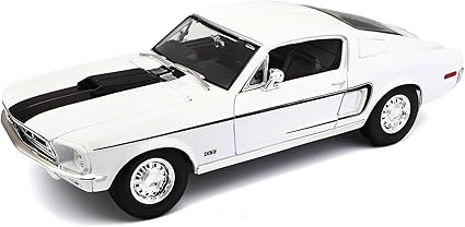 maisto 1968 ford mustang gt