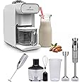 ChefWave Milkmade Non-Dairy Milk Maker with Intermix Hand Blender & Milk Frother (3 Items)