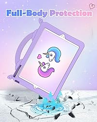 Uppuppy for iPad 5th/6th Gen, Air1/ Air2, Pro 9.7