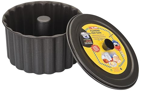 Ibili 825020 Puddingform mit Deckel