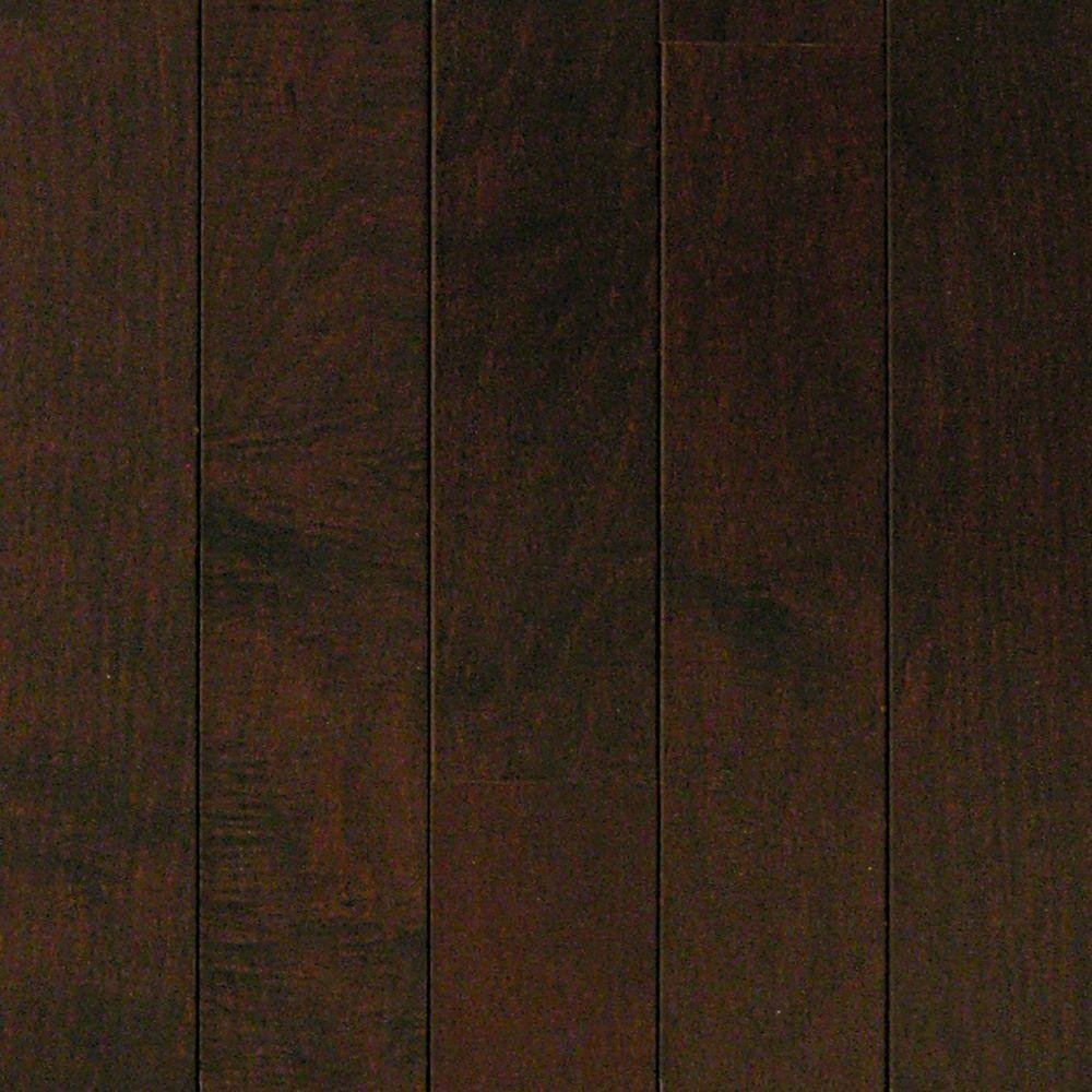 Millstead Maple Chocolate 1 2 In Thick X 3 In Wide X Random