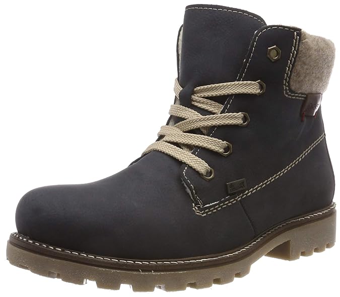 Rieker Z1420 Damen Kurzschaft Stiefel