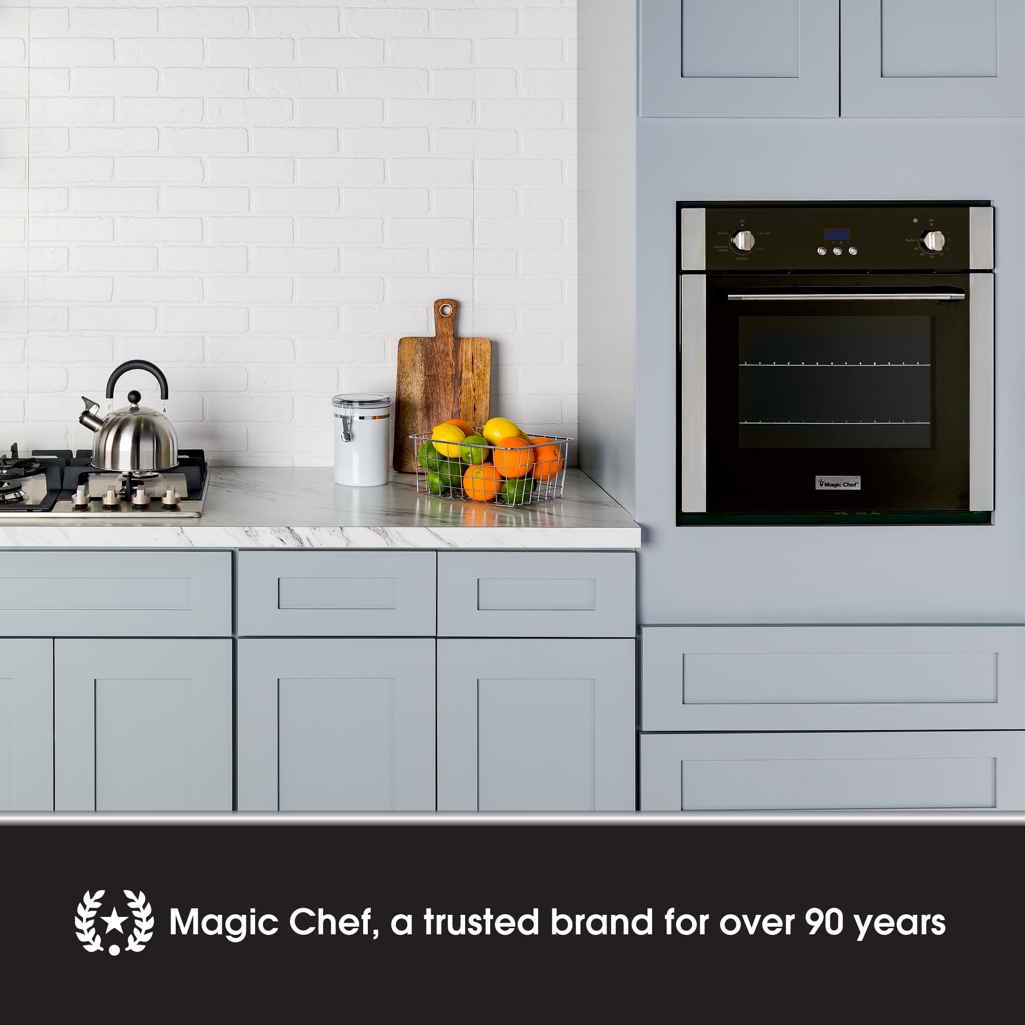 Magic Chef MCSWOE24S Electric 24