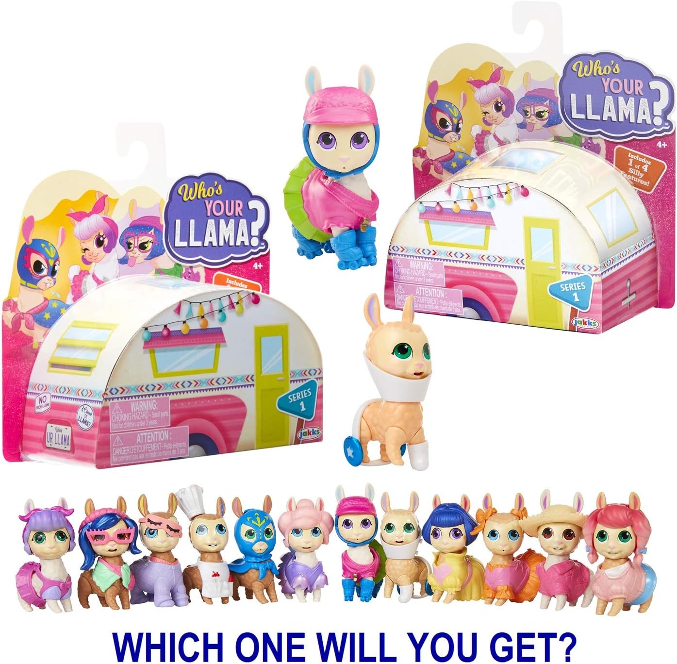 llama blind bags
