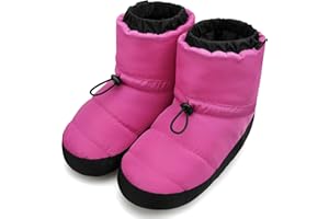 Stelle Girls Ballet Warm Up Booties Dance Slipper Boots Ballerina Elastic Shoes