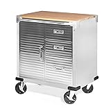 Seville Classics UltraHD Heavy Duty Rolling Cabinet