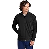 SPORT-TEK Unisex Sport-Wick Stretch Full Zip Cadet Jacket