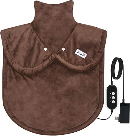 Amazon Com Heating Pad For Neck And Shoulders Heating Pad For