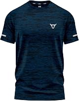 TORO ACTIVA Pack of 3 Mens Workout Short Sleeve T-Shirts Athletic Fit view 2