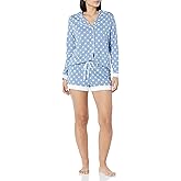 Cosabella Women's Bella Long Sleeve & Shorts Set