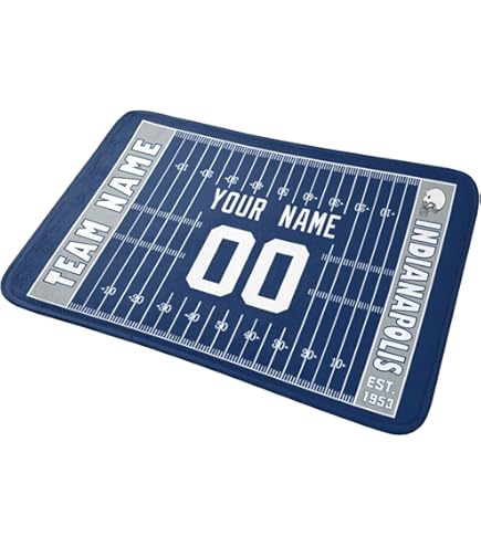 thumbnail image 2 of Football Field Blueprint Vers #2 - Game Room Decor - Super Bowl Gift - Football Decor - NFL Decor - Football Coach Gift - Football Fan Gift 2 of 11