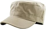 KBK-1464 KHK L Cadet Army Cap Basic Everyday