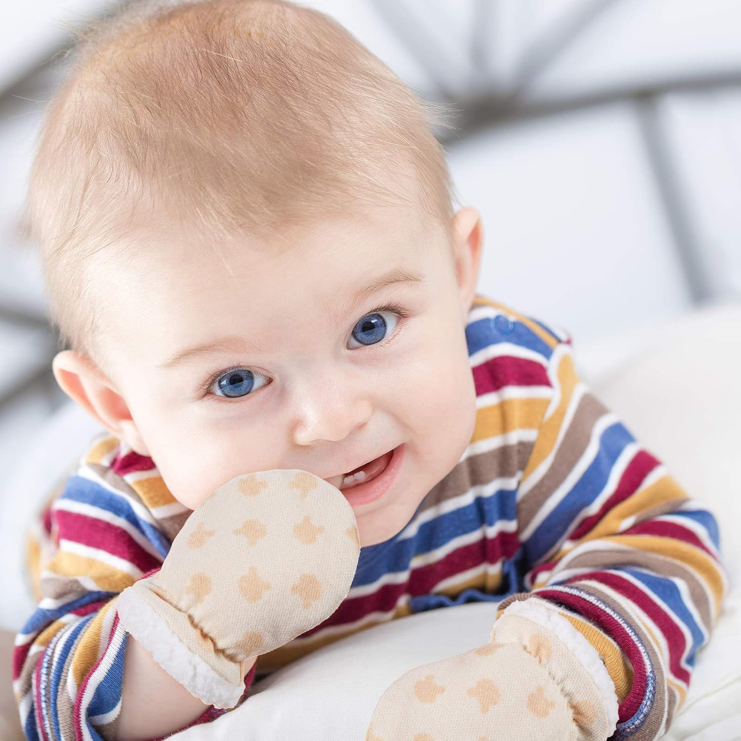 infant scratch mittens