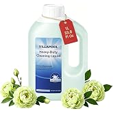 Heavy Duty Floor Cleaning Solution for Ecovacs DEEBOT Vacuum and Mop | Multi-surface Detergent for Deebot X11 X9 T80 T50 Series, Powerful Decontamination Formula for Stubborn Grease and Odors
