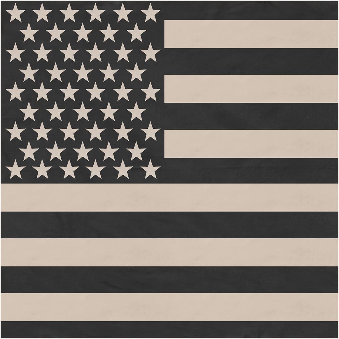 Rothco Subdued US Flag Bandana