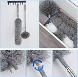 Wlich Feather Duster with Extension Pole 11-Piece Set 15-84 in view 6
