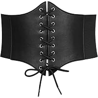 Ayliss Women Elastic Wide Band Tied Waspie Corset Waist  display picture 1