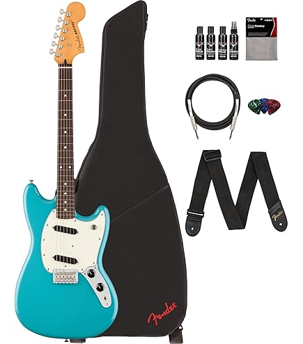 ギター Fender Player Mustang 90 Amazon.com: Fender Player 90 Mustang Electric Guitar