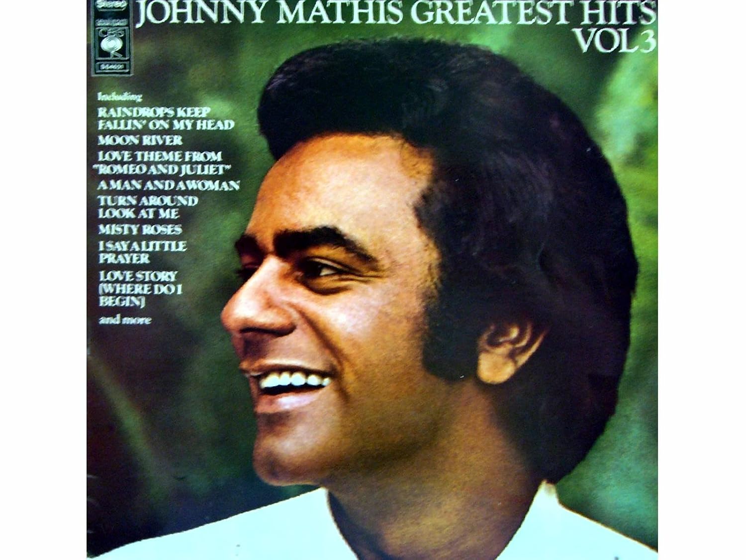 JOHNNY MATHIS - JOHNNY MATHIS GREATEST HITS Vol. 3 [Vinyl LP record ...