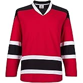 EALER H900 Series Ice Hockey League Team Color Blank Practice Jersey