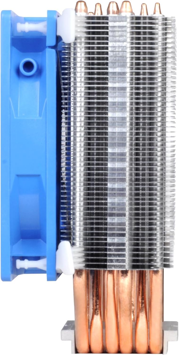 SilverStone SST-AR03-V2 - Argon CPU Cooler 6 Direct Contact Heatpipe, 120mm PWM, Intel/AMD, AM4 Ready - Image 4