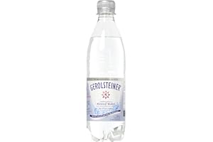 Gerolsteiner Sparkling Mineral Water,16.9 Fl Oz (Pack of 6)