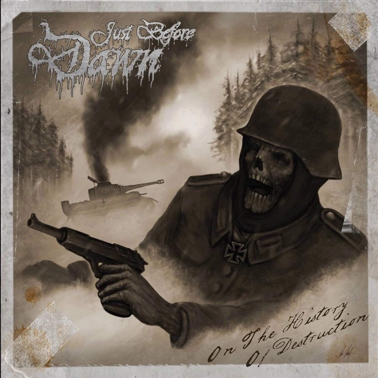 Just Before Dawn - On The History Of Destruction (Cd)