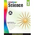 Spectrum 3rd Grade Science Workbooks, Ages 8 to 9, Grade 3 Science, Physical, Space, Earth, and Life Science, the History and Nature of Science With Research Activities - 144 Pages (Volume 55)
