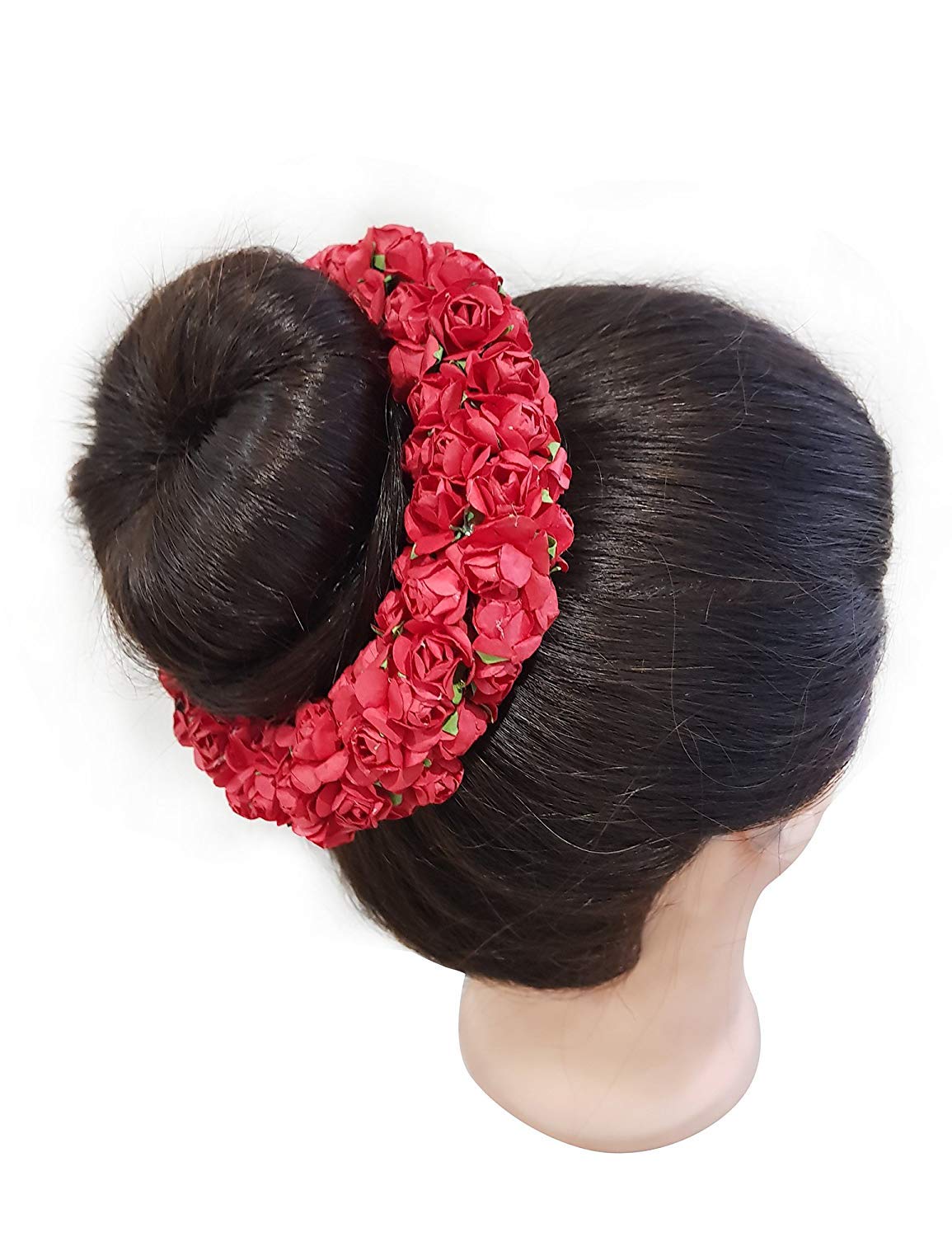 Buy Leysin Hair Gajra For Girls Flower Hair Gajra For Bun Hair
