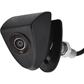 Triplinger Car Front View Camera Front Logo Embedded Middle Cam for Toyota | Waterproof IP67 Wide Degree AHD 1080P/CCD 720P, for Prado Highlander Land Cruis 4Runner Fortuner Camry Corolla Yaris REIZ