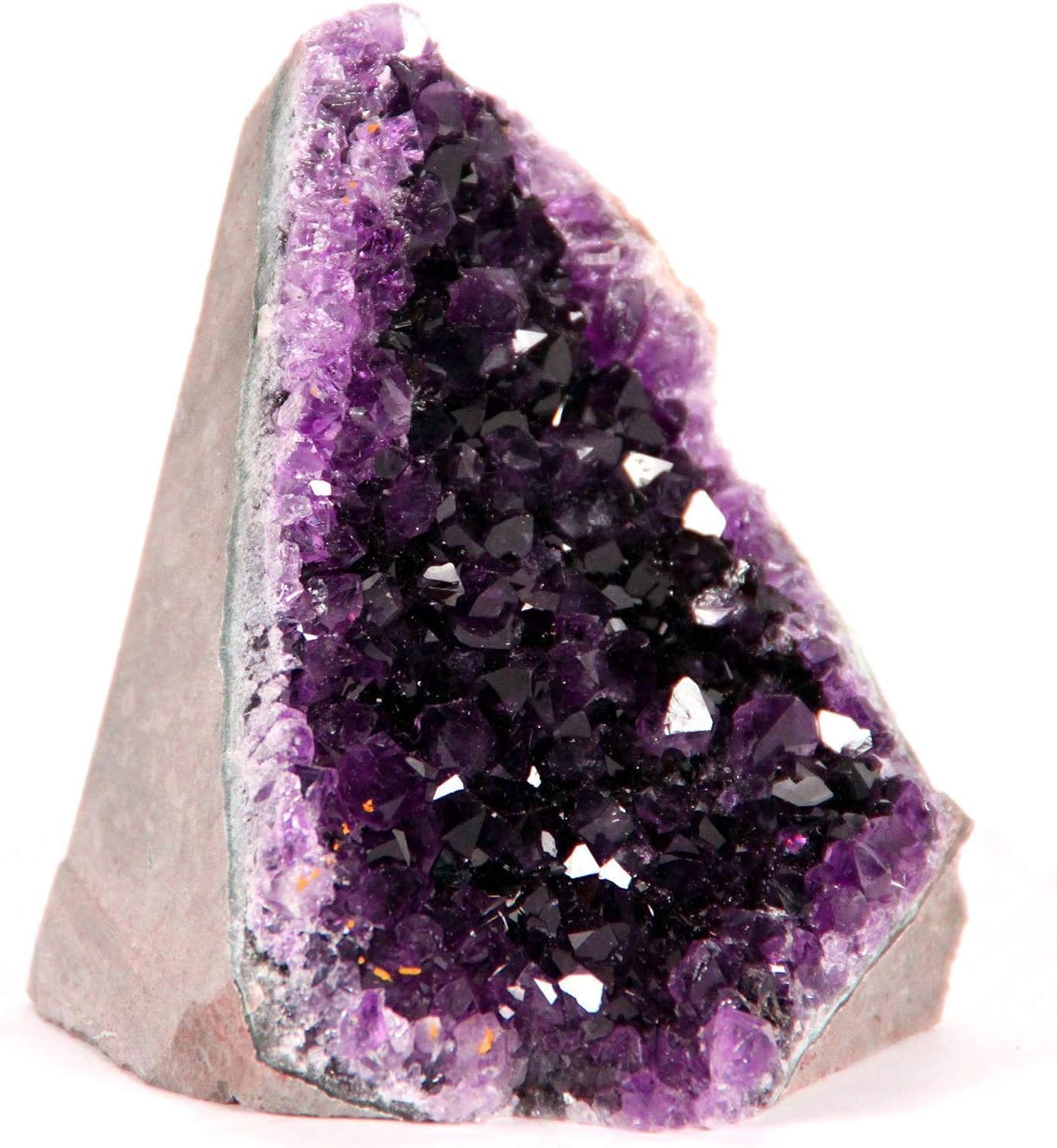 Extreme Rocks & Fossils Superior Best Amethyst Cluster, 1.5 lbs - 2 lbs, Crystal