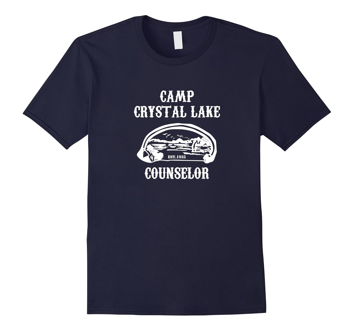 Crystal Lake Counselor T-Shirt-T-Shirt