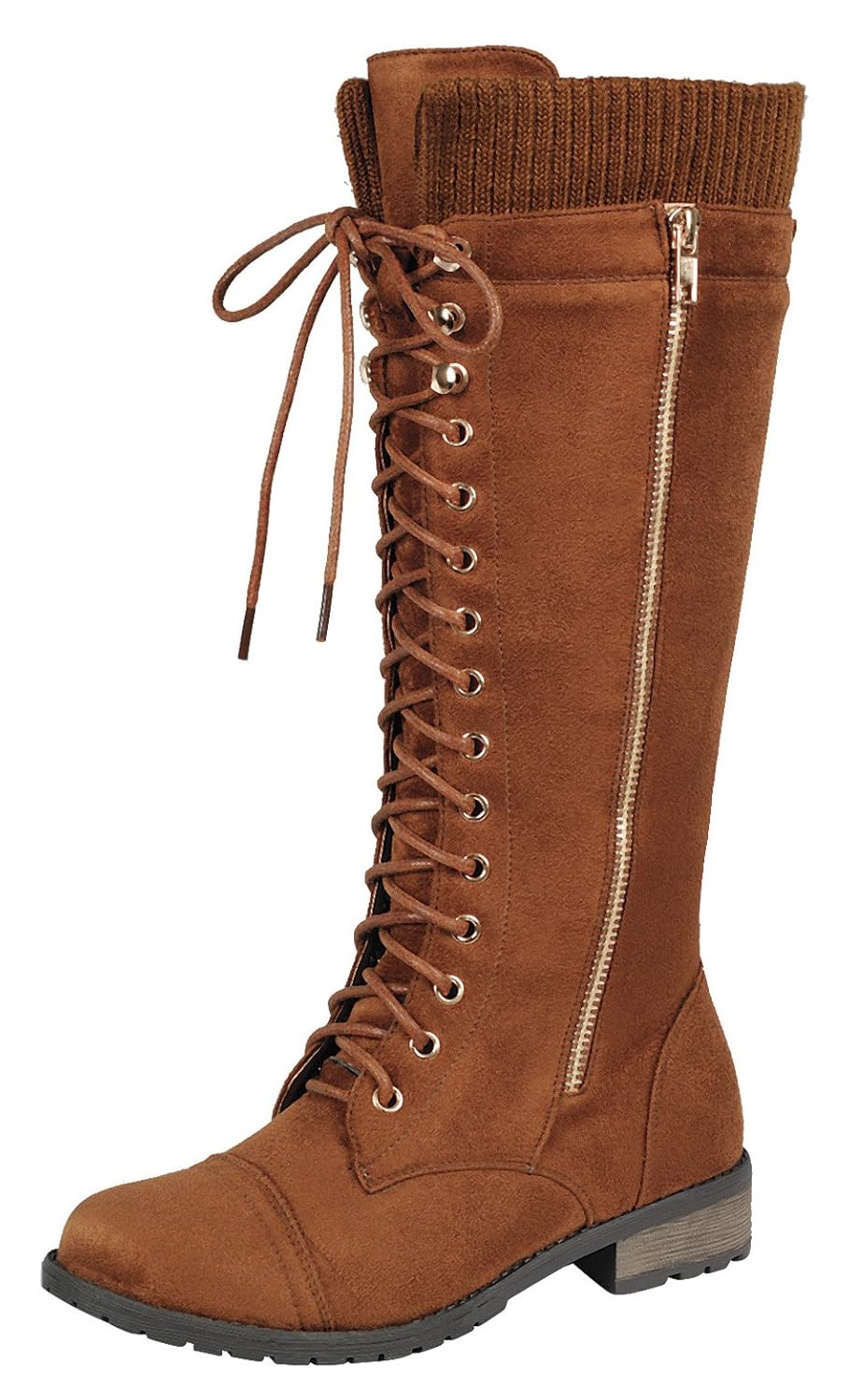 madeline sweater cuff boot