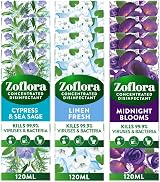 Zoflora Disinfectant Concentrates Bundle 12 x 120 ml 1.4 L Multipurpose