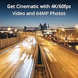 DJI Pocket 2 4K Camera 3-Axis Stabilization HDR 64MP 8x Zoom Noir view 4