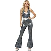 Morph Disco Costume Womens 70s, Disco Outfit Woman, 70's Costumes, Halloween Costumes For Women Adult