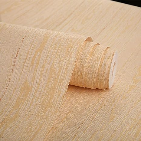 Amazon Co Jp 壁紙壁画三次元微細プレス模造木目調壁紙ログ壁紙不織布壁紙0 53 9 5mリビングルーム寝室オフィス Ginger ホーム キッチン