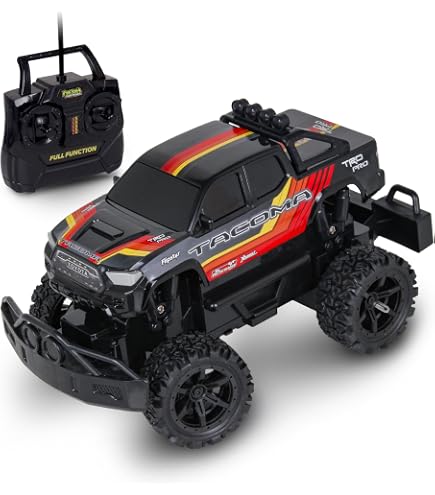 Amazon.com: NKOK Realtree Toyota Tacoma RC Monster Truck : Toys