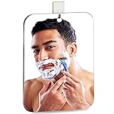 Shatterproof Shower Mirror Fogless for Shaving with