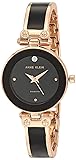 Anne Klein Women's Genuine Diamond Dial Bangle
