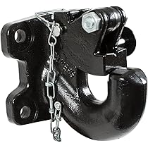 Boxer Lot De 2 Anneaux En D Coudés Forgés Résistants De 2,5 Cm, Finition Brute, Pour Ancrage D'arrimage De Lits Plats