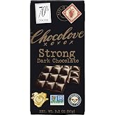 Chocolove, Bar Chocolate Dark Strong 70%, 3.2 Ounce