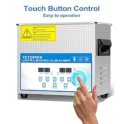 Ultra Sonic Jewelry Cleaner Machine With Digital